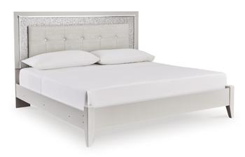 Zyniden Upholstered Bed - De Avenue Furniture