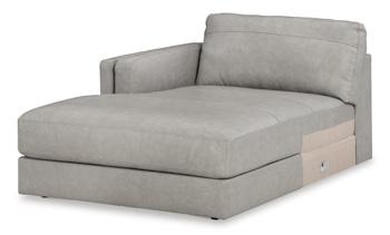 Amiata Sectional with Chaise - De Avenue Furniture
