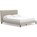 Cielden Upholstered Bed with Roll Slats - De Avenue Furniture