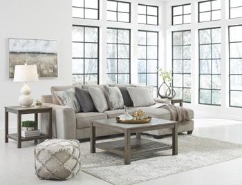 Ardsley Sectional with Chaise - De Avenue Furniture