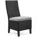Beachcroft Outdoor Side Chair with Cushion (Set of 2) - De Avenue Furniture