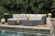 Cherry Point 4-piece Outdoor Sectional Set - De Avenue Furniture