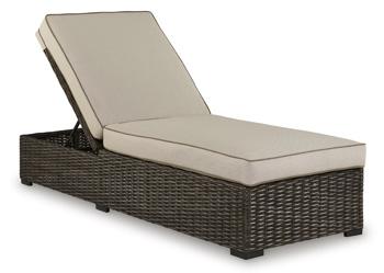 Coastline Bay Outdoor Chaise Lounge with Cushion - De Avenue Furniture