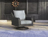 Elite Park Outdoor Swivel Lounge with Cushion - De Avenue Furniture