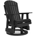 Hyland wave Outdoor Swivel Glider Chair - De Avenue Furniture
