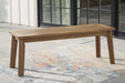 Janiyah Outdoor Dining Bench - De Avenue Furniture
