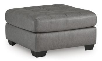 Clairette Court Oversized Accent Ottoman - De Avenue Furniture