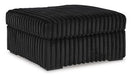 Midnight-Madness Oversized Accent Ottoman - De Avenue Furniture