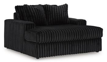 Midnight-Madness Oversized Chaise - De Avenue Furniture