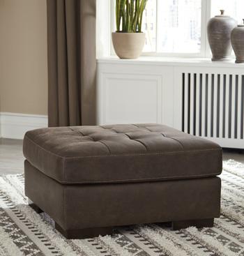Maderla Oversized Accent Ottoman - De Avenue Furniture