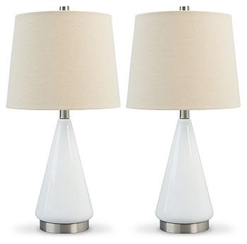 Ackson Table Lamp (Set of 2) - De Avenue Furniture