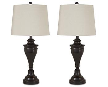 Darlita Table Lamp (Set of 2) - De Avenue Furniture