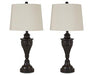 Darlita Table Lamp (Set of 2) - De Avenue Furniture