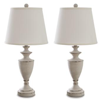 Dorcher Table Lamp (Set of 2) - De Avenue Furniture