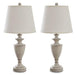 Dorcher Table Lamp (Set of 2) - De Avenue Furniture