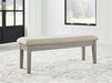 Parellen 48" Bench - De Avenue Furniture