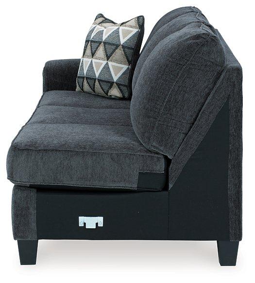 Abinger 2-Piece Sectional with Chaise - De Avenue Furniture