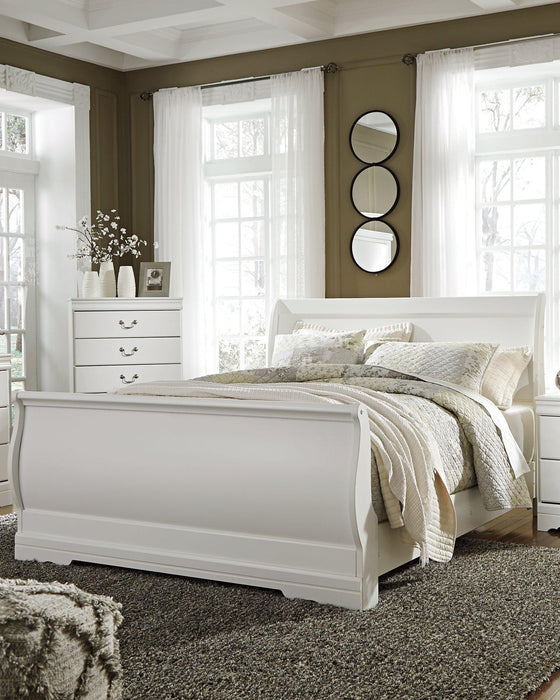 Anarasia Bed - De Avenue Furniture