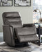 Riptyme Swivel Glider Recliner - De Avenue Furniture