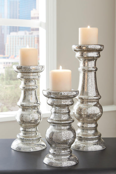Rosario Candle Holder (Set of 3) - De Avenue Furniture
