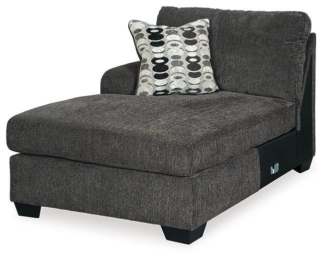 Ballinasloe 3-Piece Sectional with Chaise - De Avenue Furniture