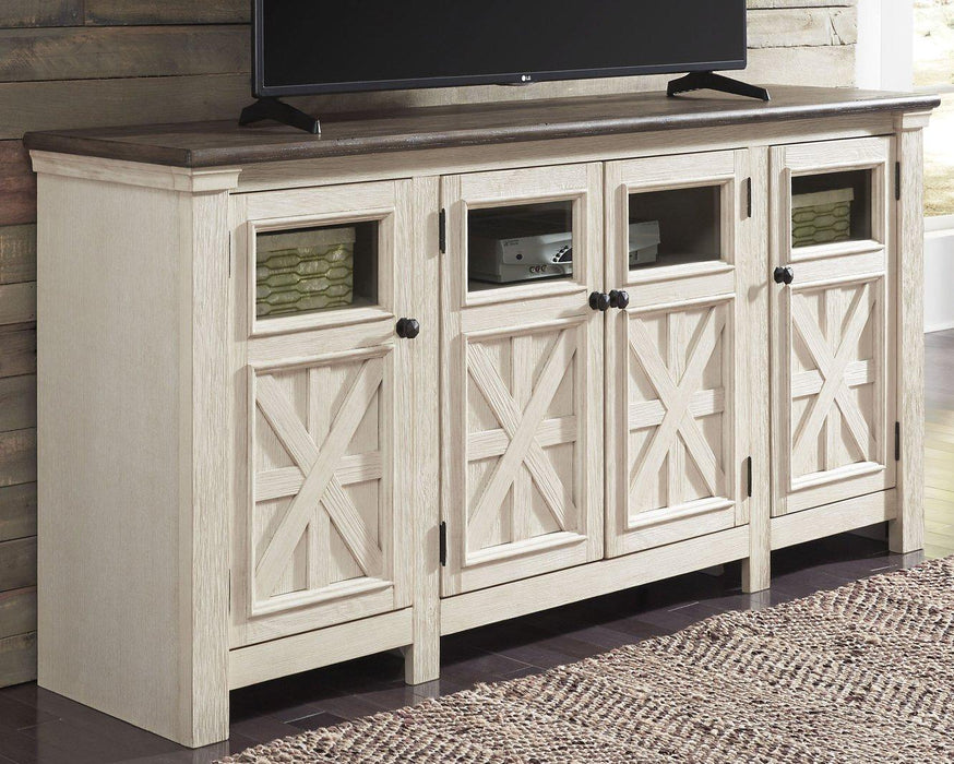 Bolanburg 74" TV Stand - De Avenue Furniture