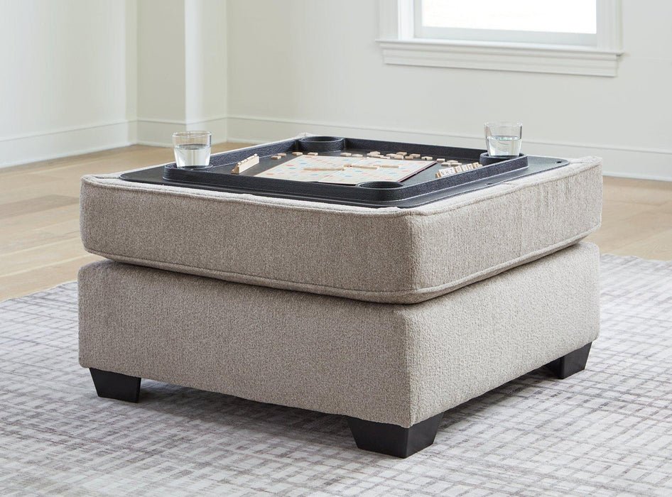 Claireah Ottoman With Storage - De Avenue Furniture