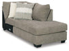 Creswell 2-Piece Sectional with Chaise - De Avenue Furniture