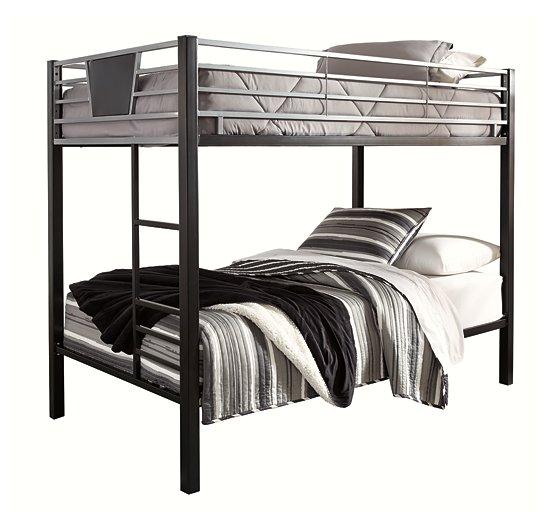 Dinsmore Bunk Bed with Ladder - De Avenue Furniture