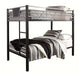 Dinsmore Bunk Bed with Ladder - De Avenue Furniture