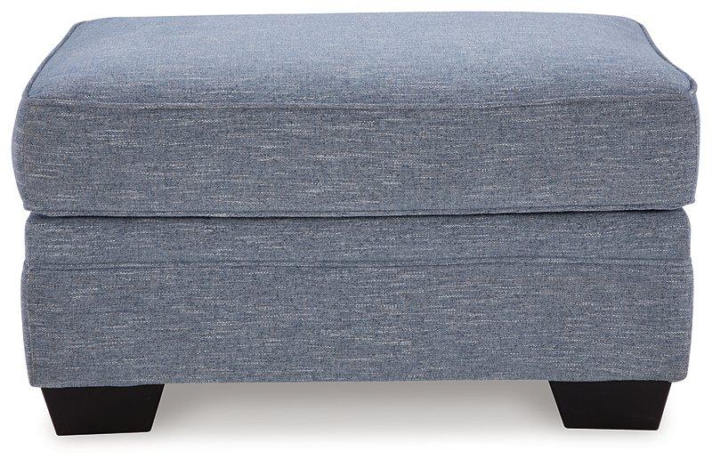 Carissa Manor Ottoman - De Avenue Furniture