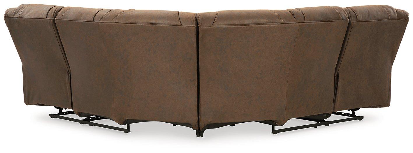 Trail Boys 2-Piece Reclining Sectional - De Avenue Furniture