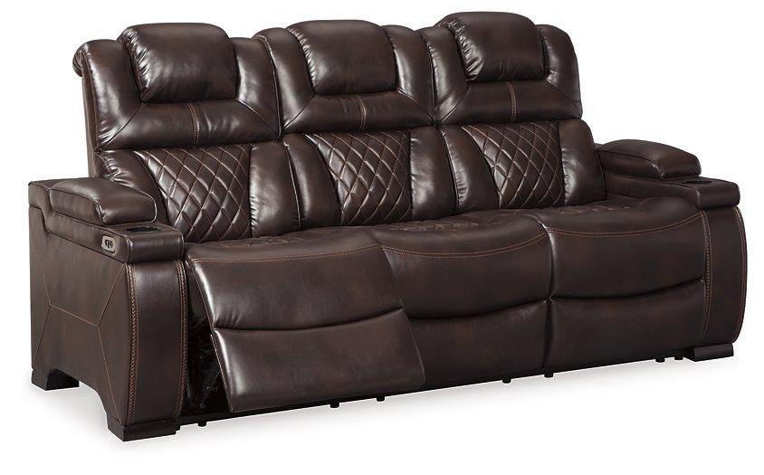 Warnerton Power Reclining Sofa - De Avenue Furniture