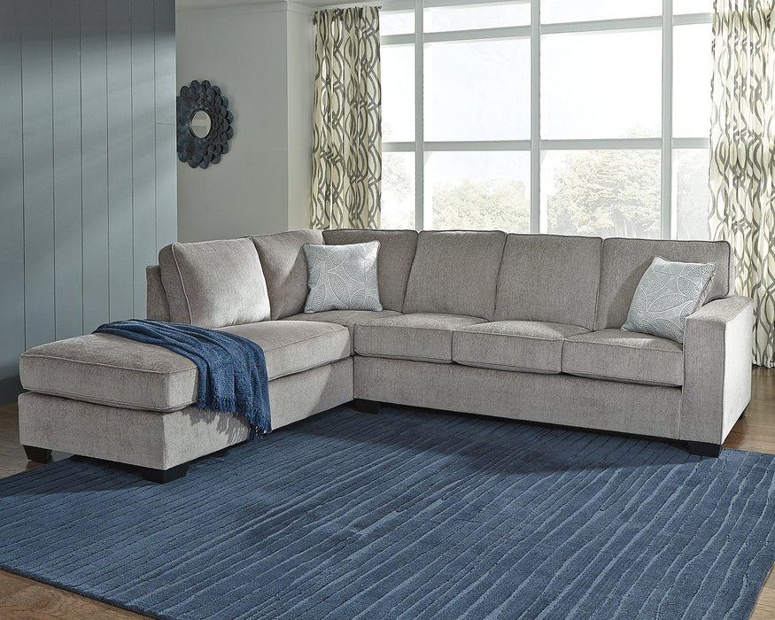 Altari Sleeper Sectional with Chaise - De Avenue Furniture