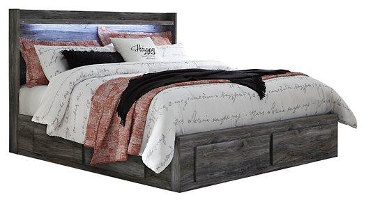 Baystorm Storage Bed - De Avenue Furniture