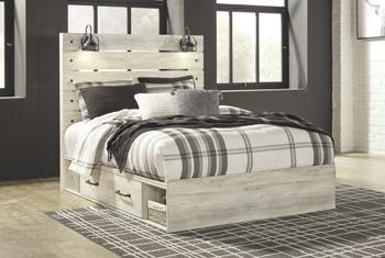 Cambeck Bed with 2 Storage Drawers - De Avenue Furniture