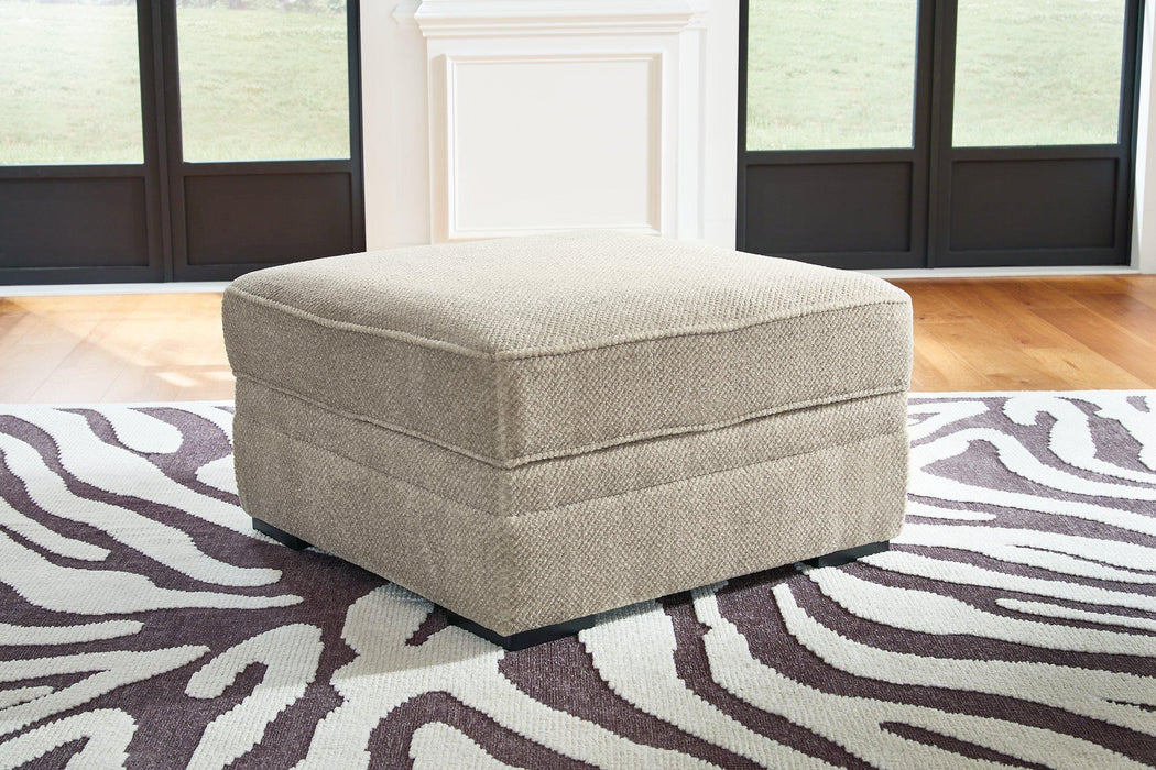 Calnita Ottoman With Storage - De Avenue Furniture