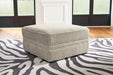 Calnita Ottoman With Storage - De Avenue Furniture