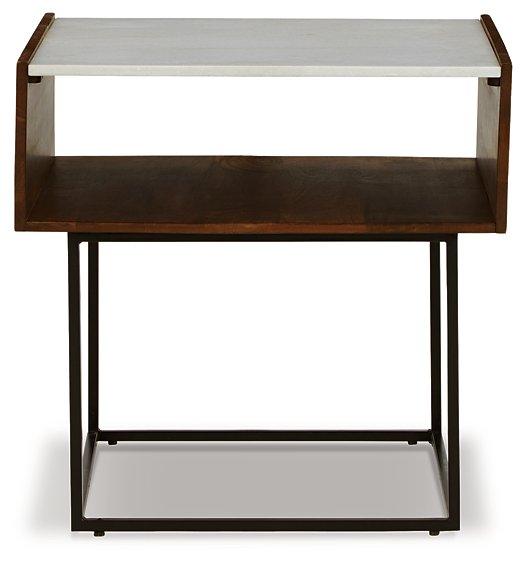 Rusitori End Table - De Avenue Furniture