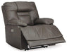 Wurstrow Power Recliner - De Avenue Furniture
