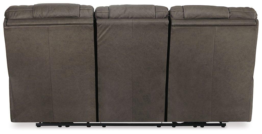 Wurstrow Power Reclining Sofa - De Avenue Furniture
