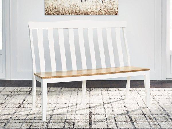 Ashbryn Dining Double Chair - De Avenue Furniture