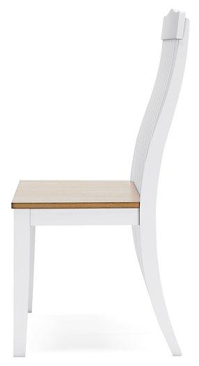 Ashbryn Dining Double Chair - De Avenue Furniture