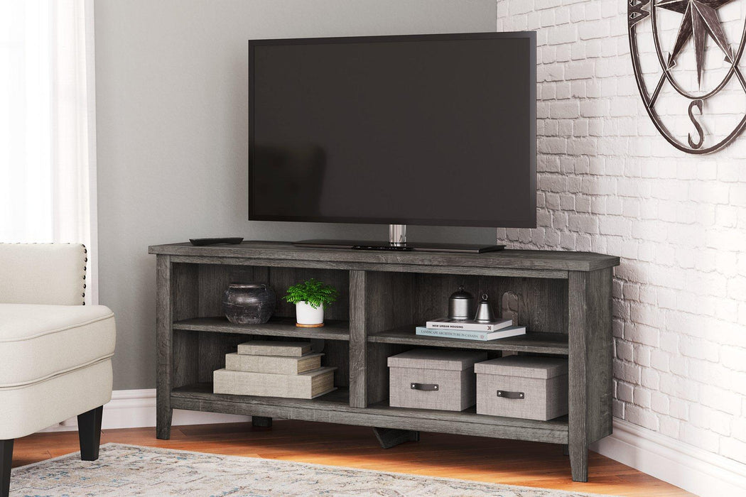 Arlenbry Corner TV Stand - De Avenue Furniture