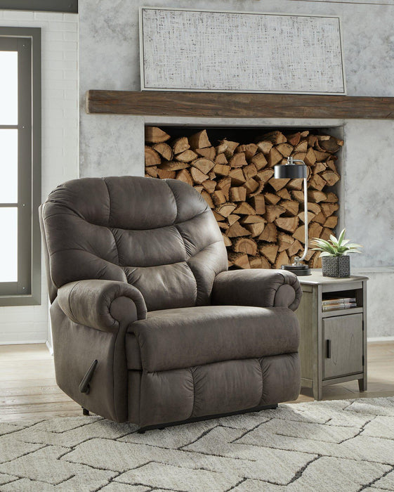Camera Time Recliner - De Avenue Furniture