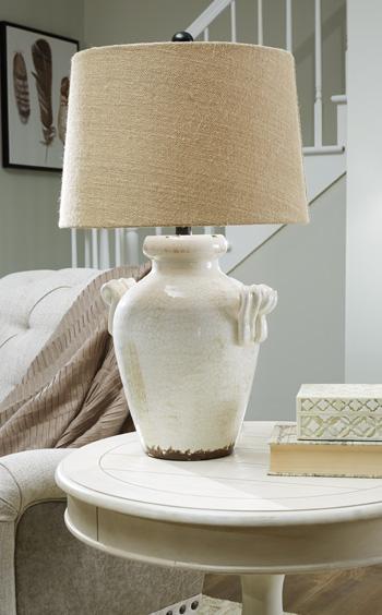 Emelda Table Lamp - De Avenue Furniture