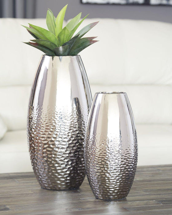 Dinesh Vase (Set of 2) - De Avenue Furniture