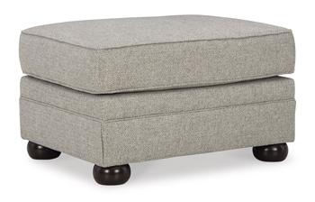 Gaelon Ottoman - De Avenue Furniture