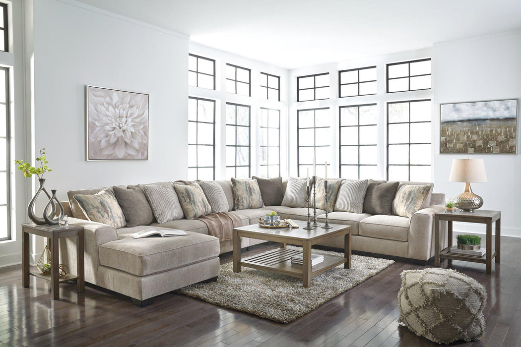 Ardsley Sectional with Chaise - De Avenue Furniture