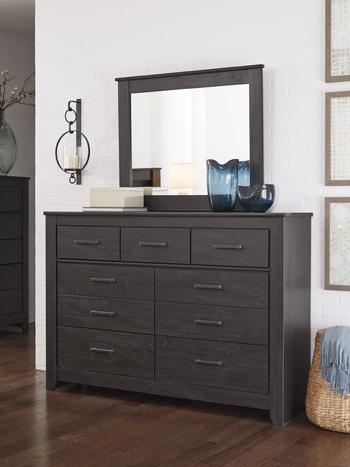 Brinxton Dresser and Mirror - De Avenue Furniture